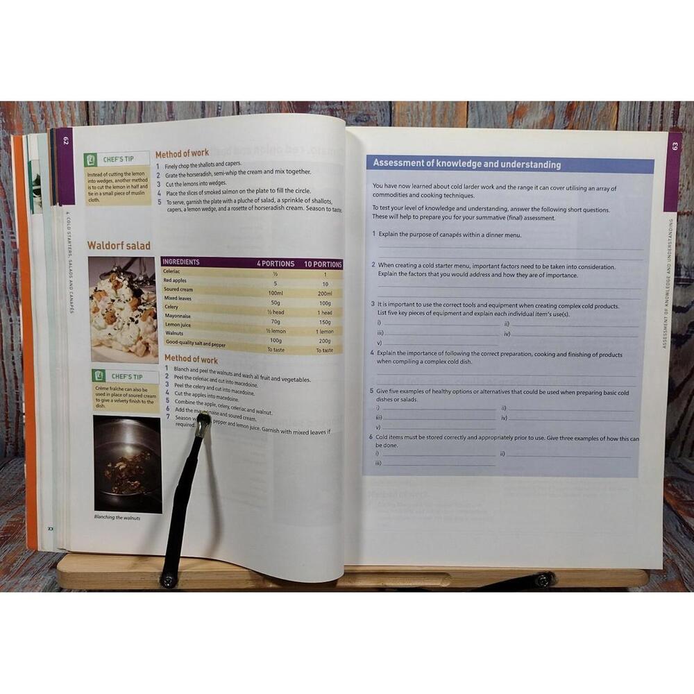 Professional Chef Level 2 S/NVQ Training Book - Picture 7 of 16